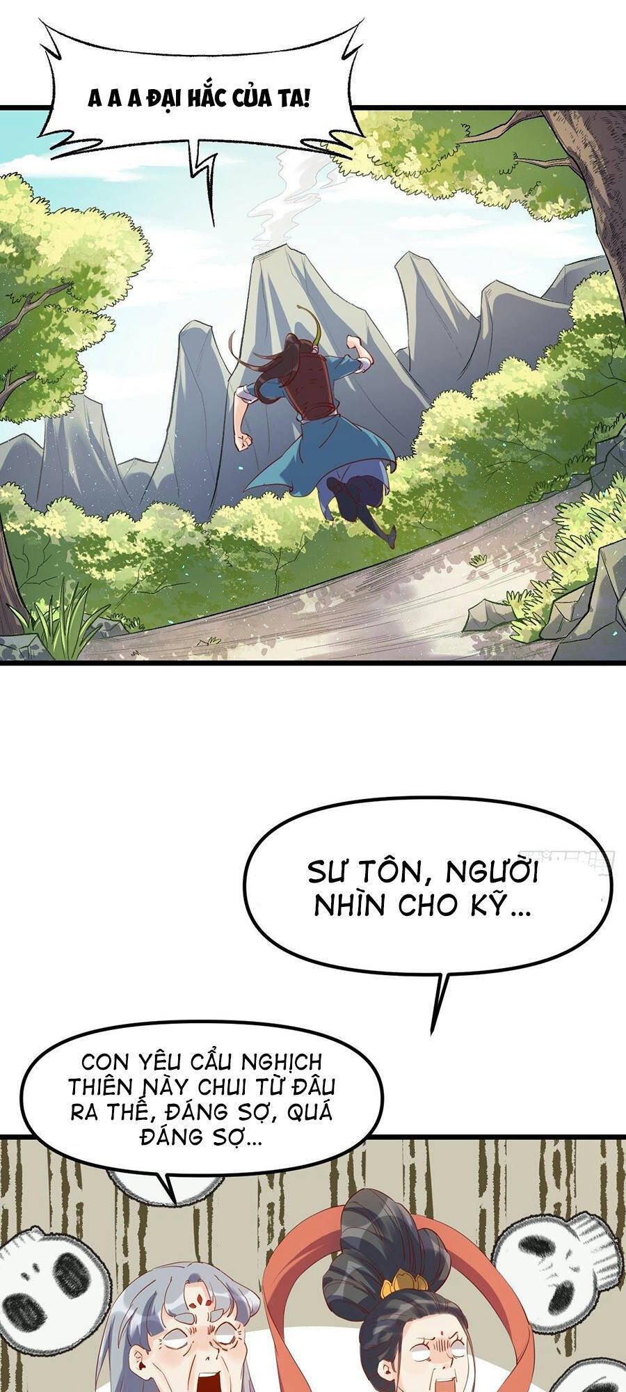 Nguyên Lai Ta Là Tu Tiên Đại Lão chapter 36.5 - Trang 8