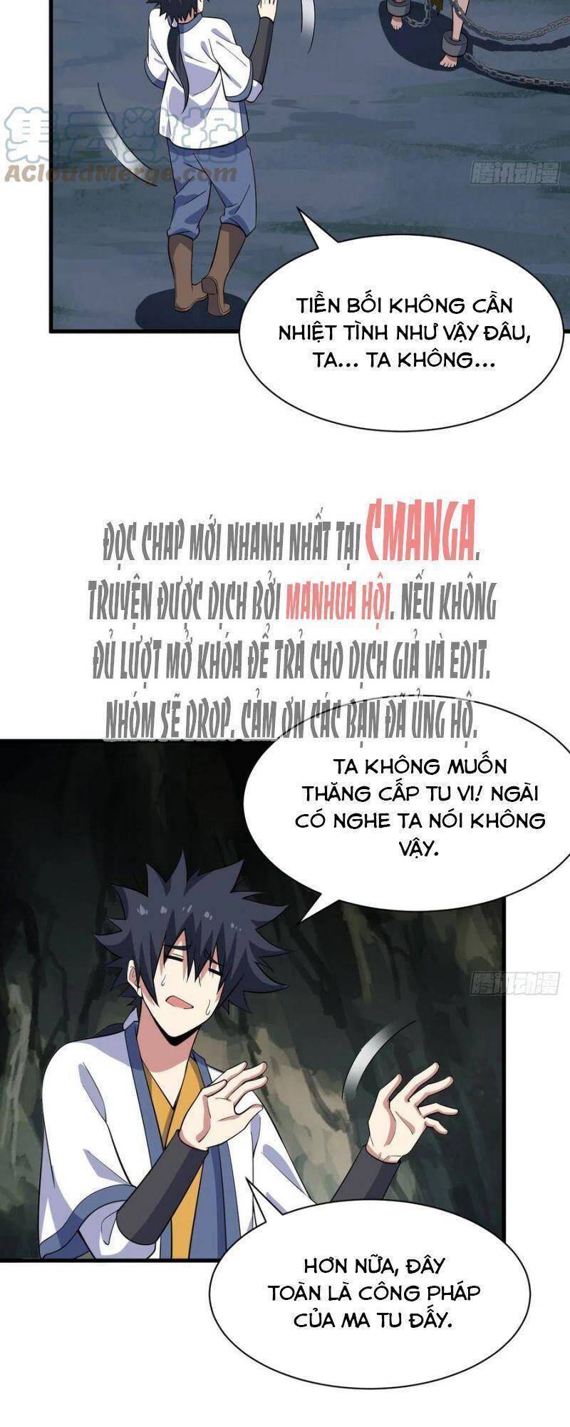 Ta Chỉ Muốn Bị Các Vị Đánh Chết chapter 60 - Upload bởi truyensieuhay.com