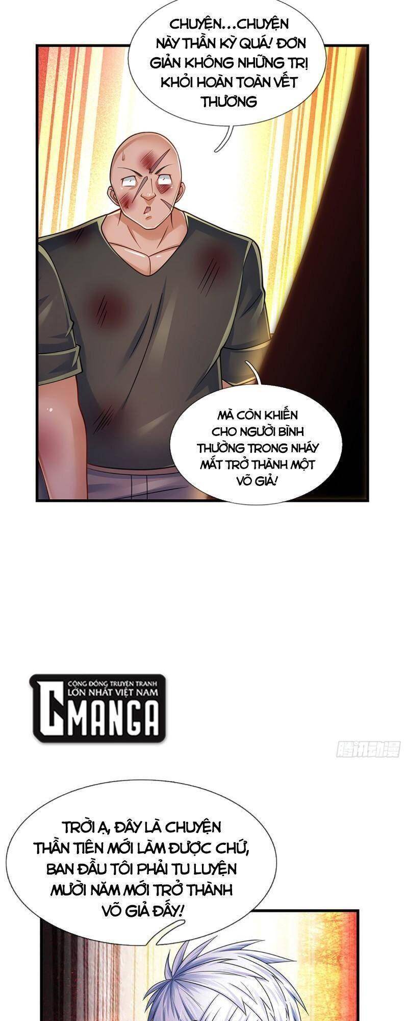 Luyện Thể Trăm Nghìn Tầng chapter 121 - Trang 12