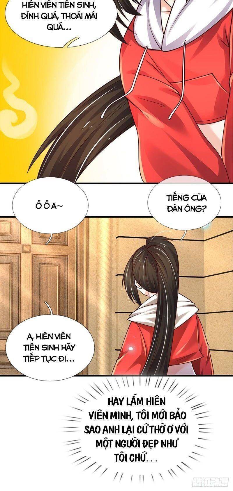 Luyện Thể Trăm Nghìn Tầng chapter 121 - Trang 23