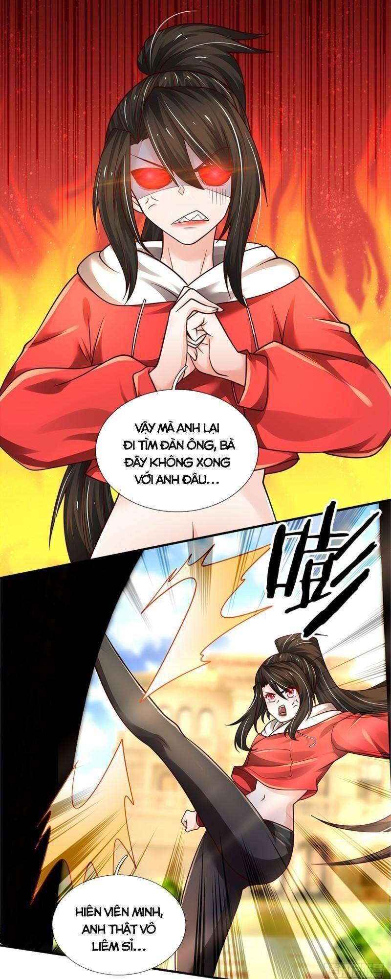 Luyện Thể Trăm Nghìn Tầng chapter 121 - Trang 24