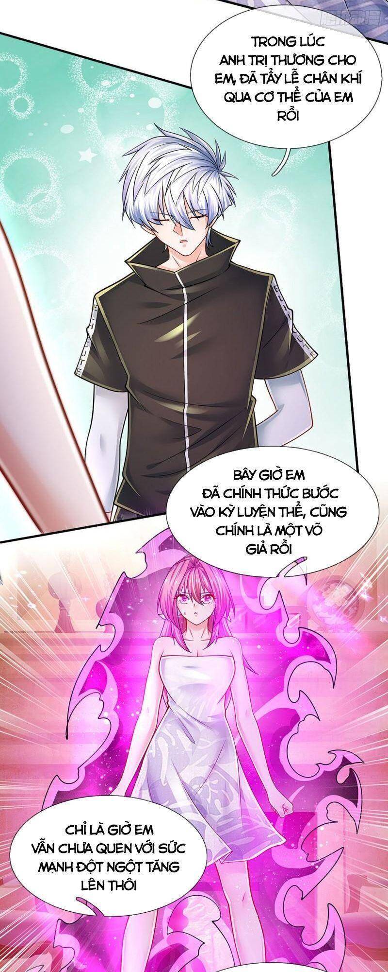 Luyện Thể Trăm Nghìn Tầng chapter 121 - Trang 10