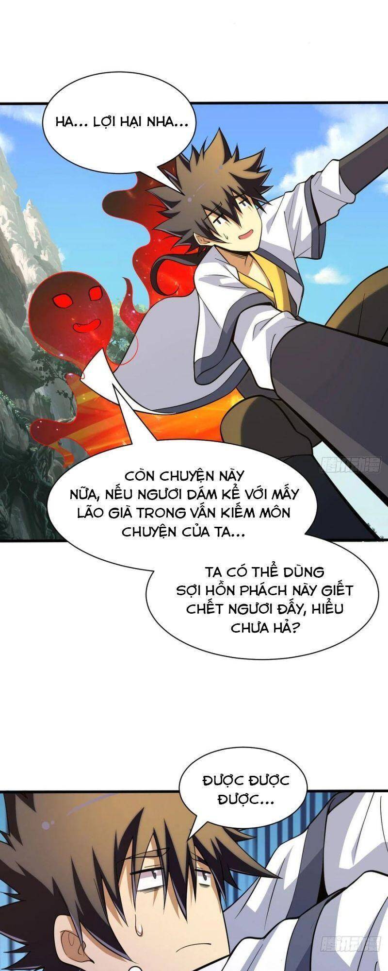 Ta Chỉ Muốn Bị Các Vị Đánh Chết chapter 61 - Upload bởi truyensieuhay.com