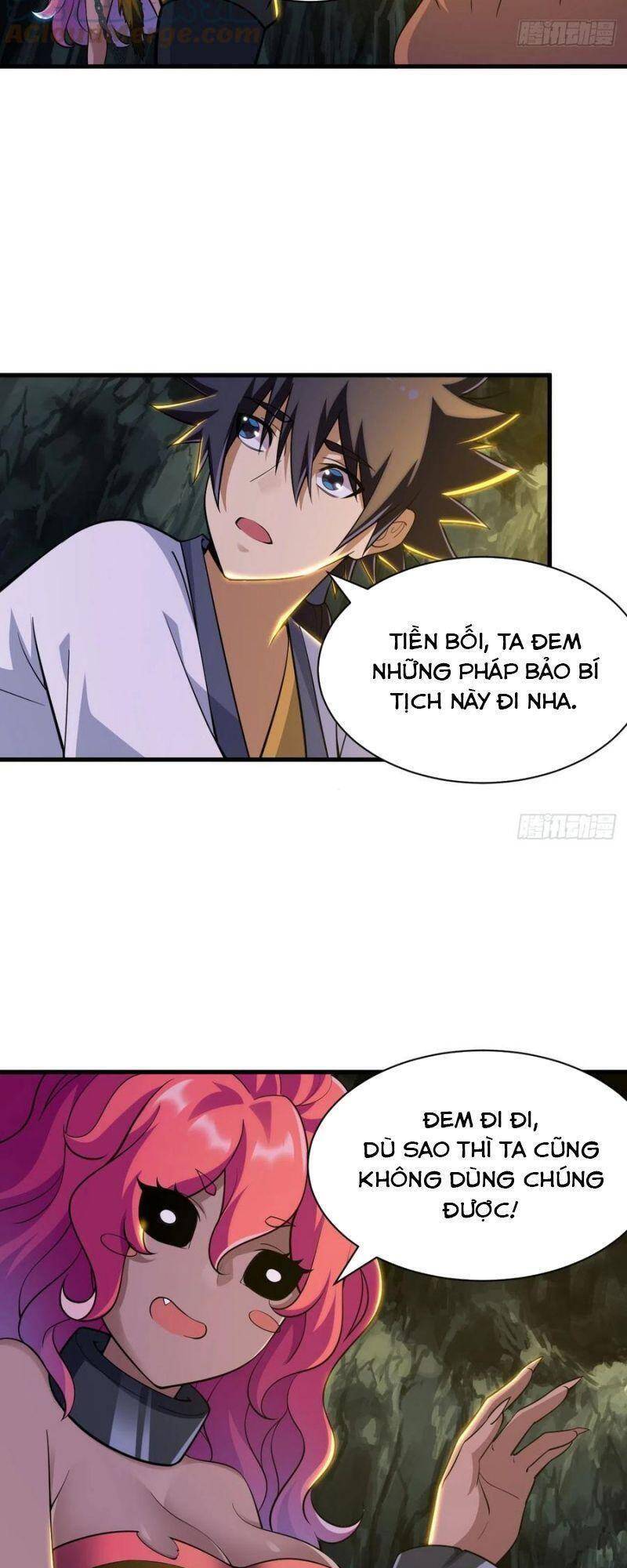Ta Chỉ Muốn Bị Các Vị Đánh Chết chapter 61 - Upload bởi truyensieuhay.com