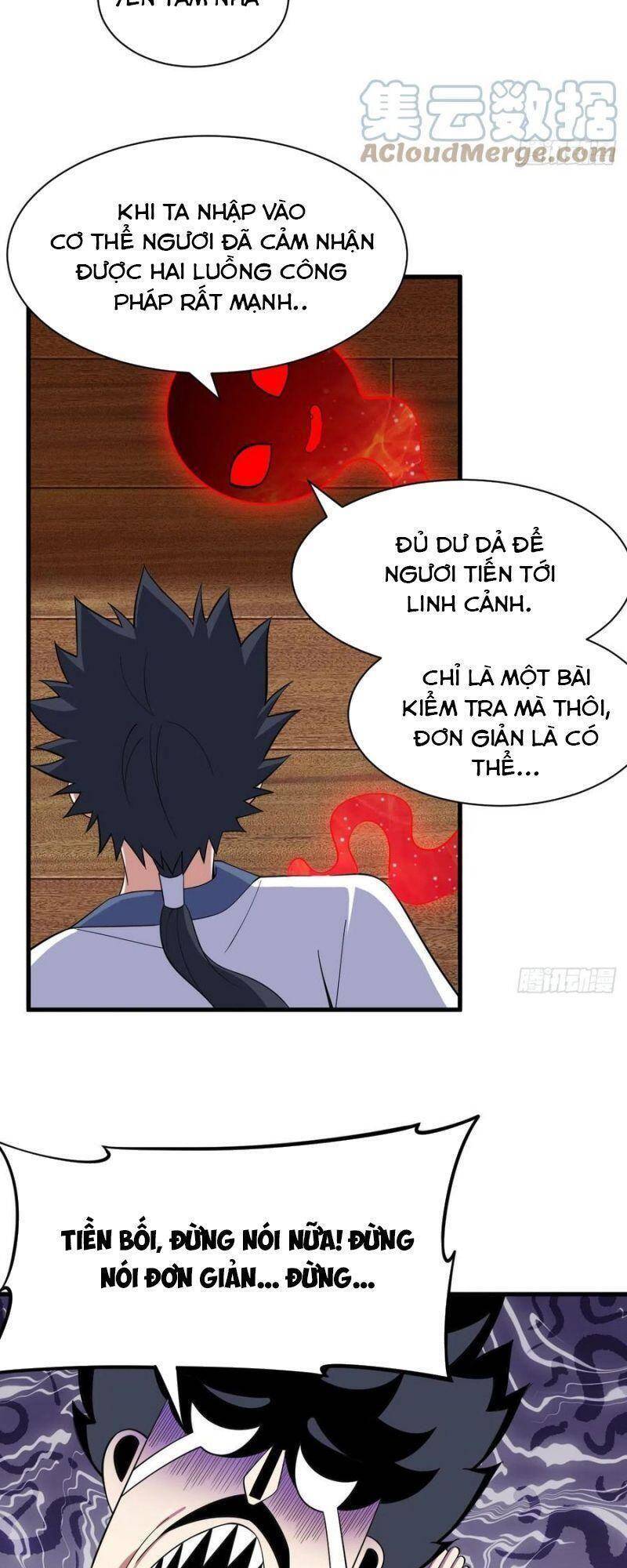 Ta Chỉ Muốn Bị Các Vị Đánh Chết chapter 63 - Upload bởi truyensieuhay.com