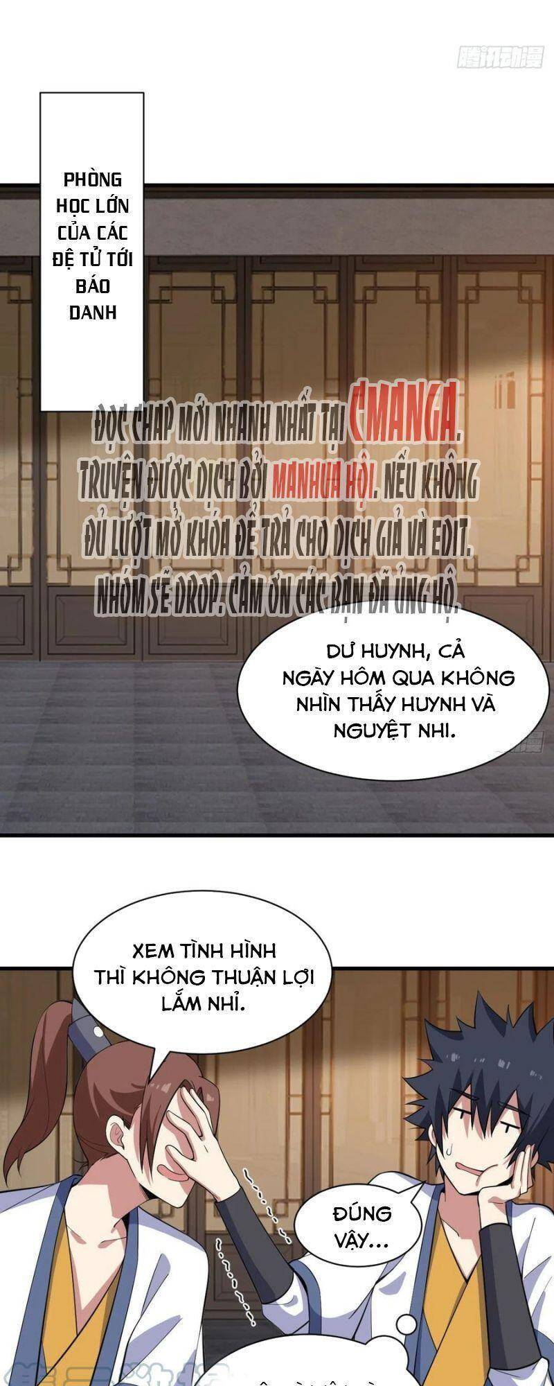 Ta Chỉ Muốn Bị Các Vị Đánh Chết chapter 63 - Upload bởi truyensieuhay.com