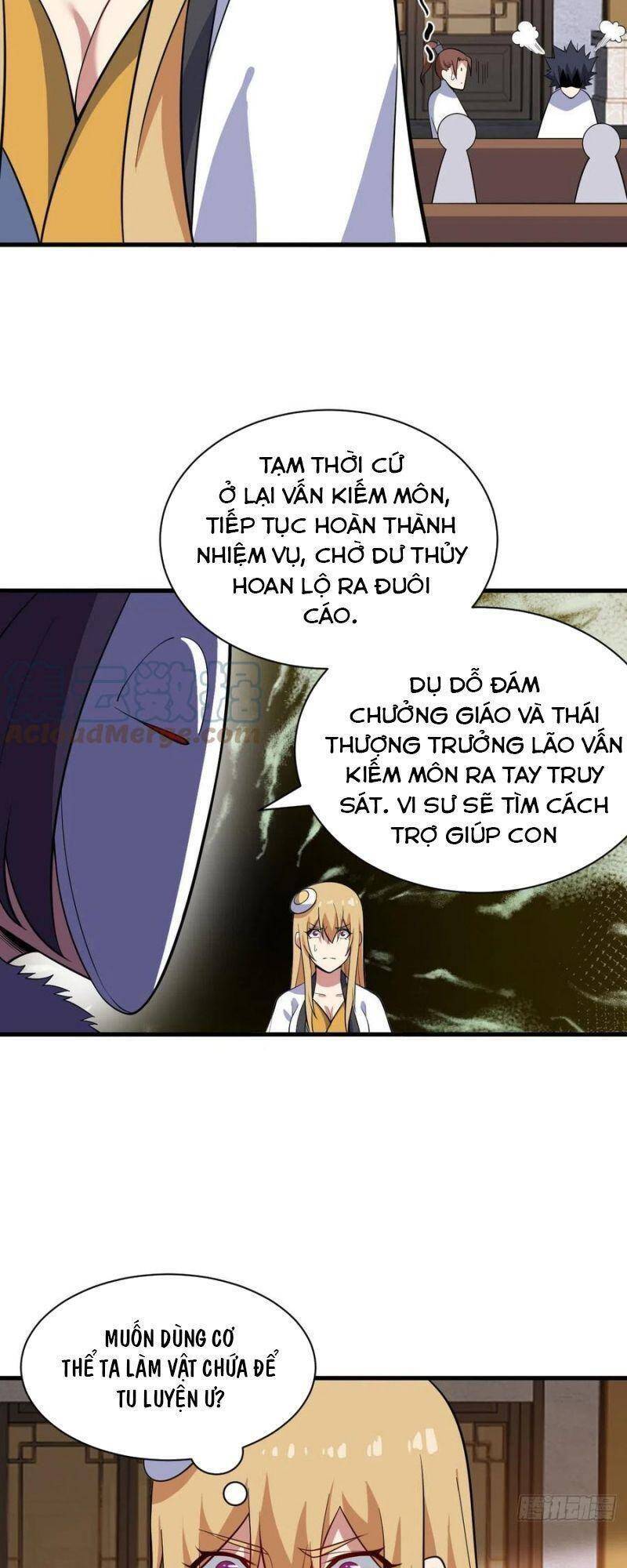 Ta Chỉ Muốn Bị Các Vị Đánh Chết chapter 63 - Upload bởi truyensieuhay.com
