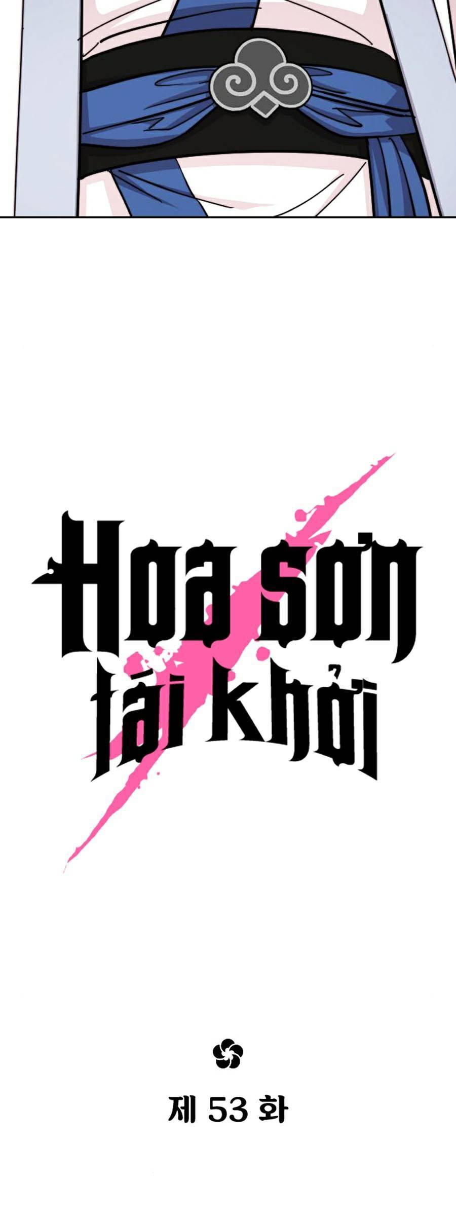 Hoa Sơn Tái Xuất chapter 53 - Upload bởi truyensieuhay.com