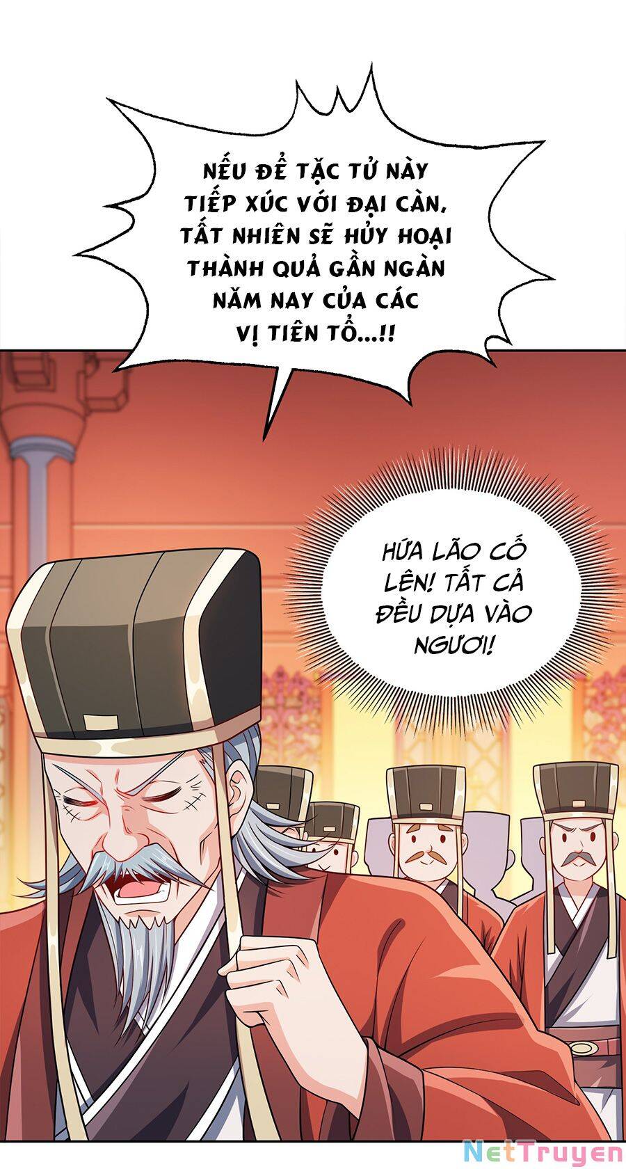 Nương Tử Nhà Ta Là Nữ Đế chapter 63 - Upload bởi truyensieuhay.com
