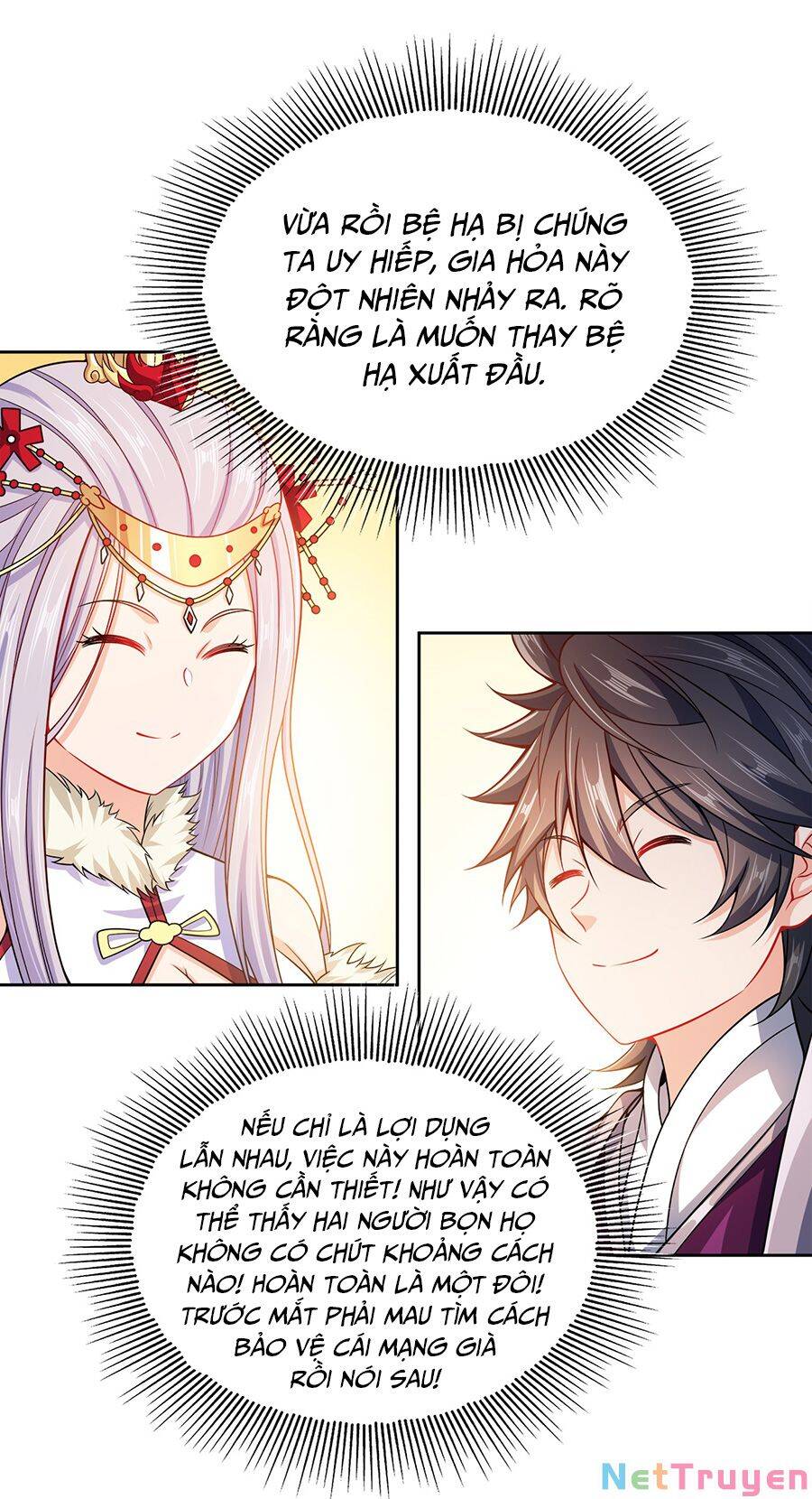 Nương Tử Nhà Ta Là Nữ Đế chapter 63 - Upload bởi truyensieuhay.com