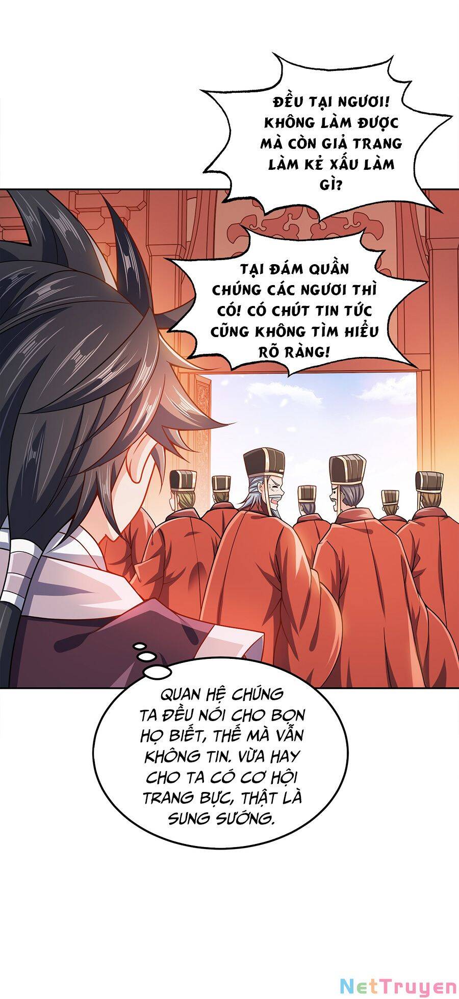 Nương Tử Nhà Ta Là Nữ Đế chapter 63 - Upload bởi truyensieuhay.com