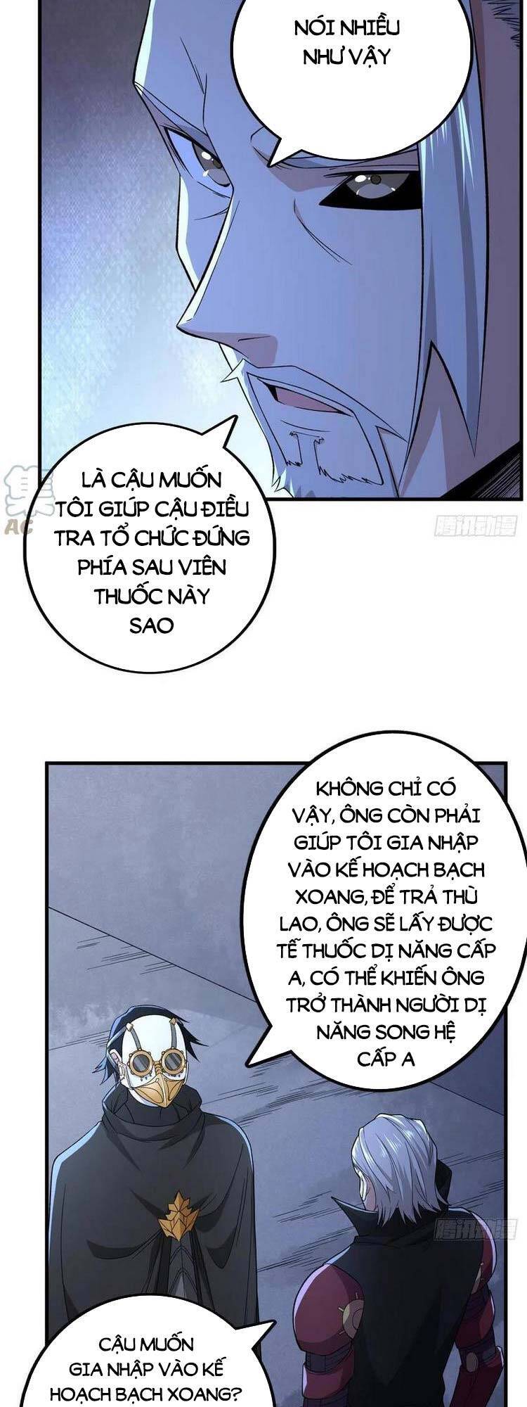 Ta có 999 loại dị năng chapter 64 - Upload bởi truyensieuhay.com