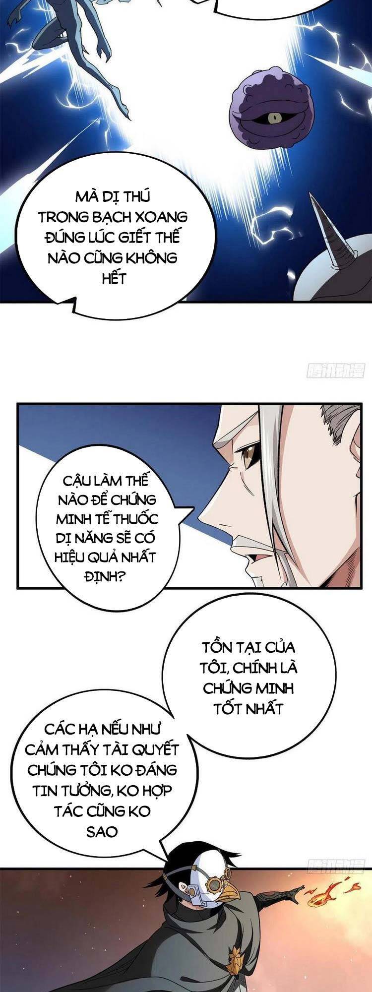 Ta có 999 loại dị năng chapter 64 - Upload bởi truyensieuhay.com