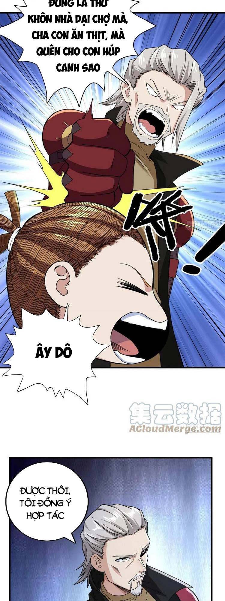 Ta có 999 loại dị năng chapter 64 - Upload bởi truyensieuhay.com