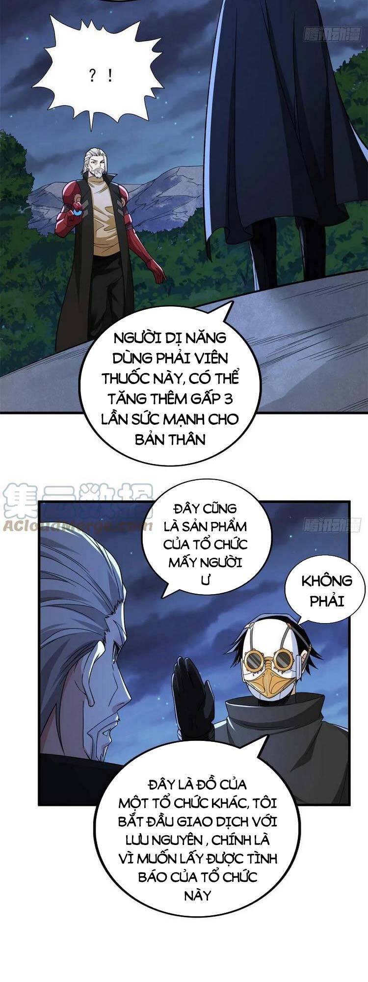 Ta có 999 loại dị năng chapter 64 - Upload bởi truyensieuhay.com