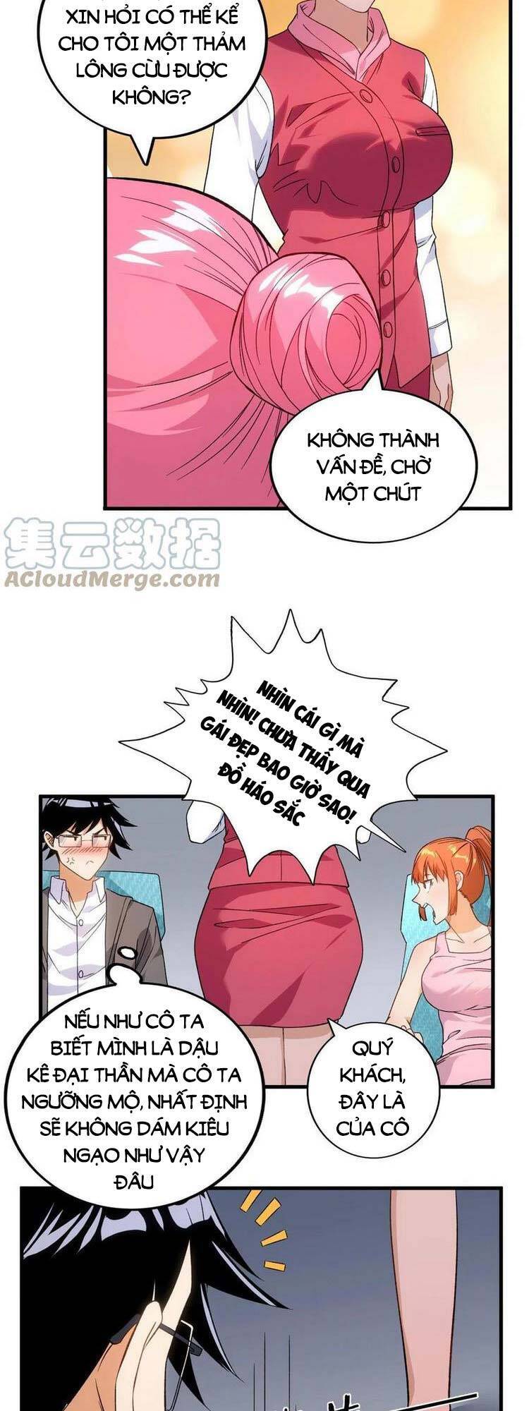 Ta có 999 loại dị năng chapter 65 - Upload bởi truyensieuhay.com
