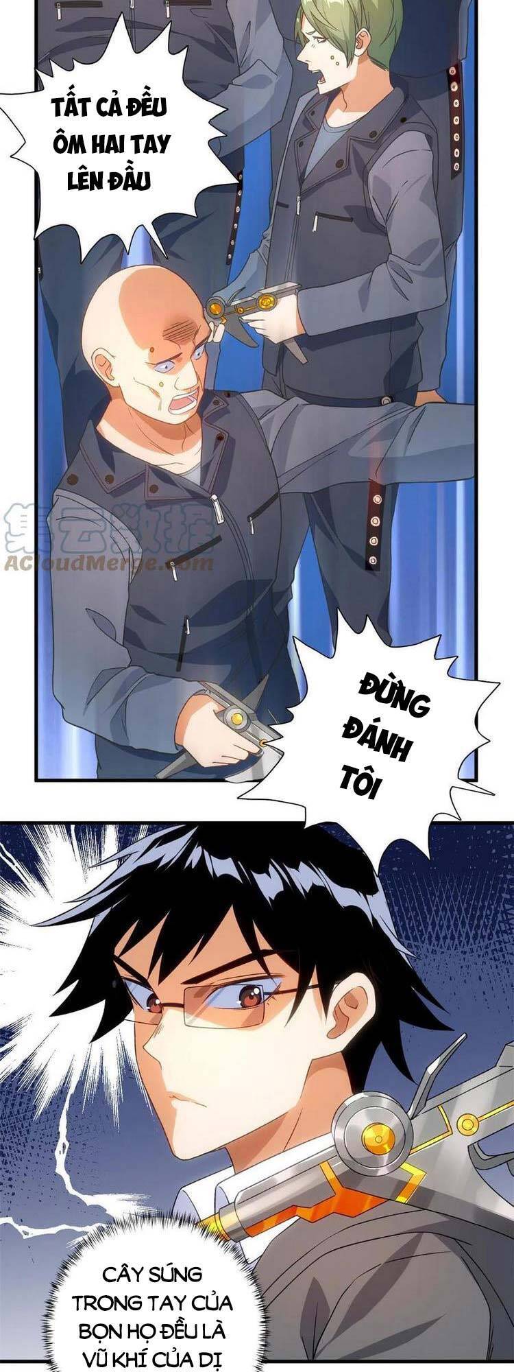 Ta có 999 loại dị năng chapter 65 - Upload bởi truyensieuhay.com