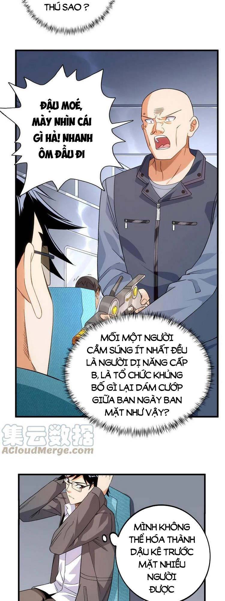 Ta có 999 loại dị năng chapter 65 - Upload bởi truyensieuhay.com