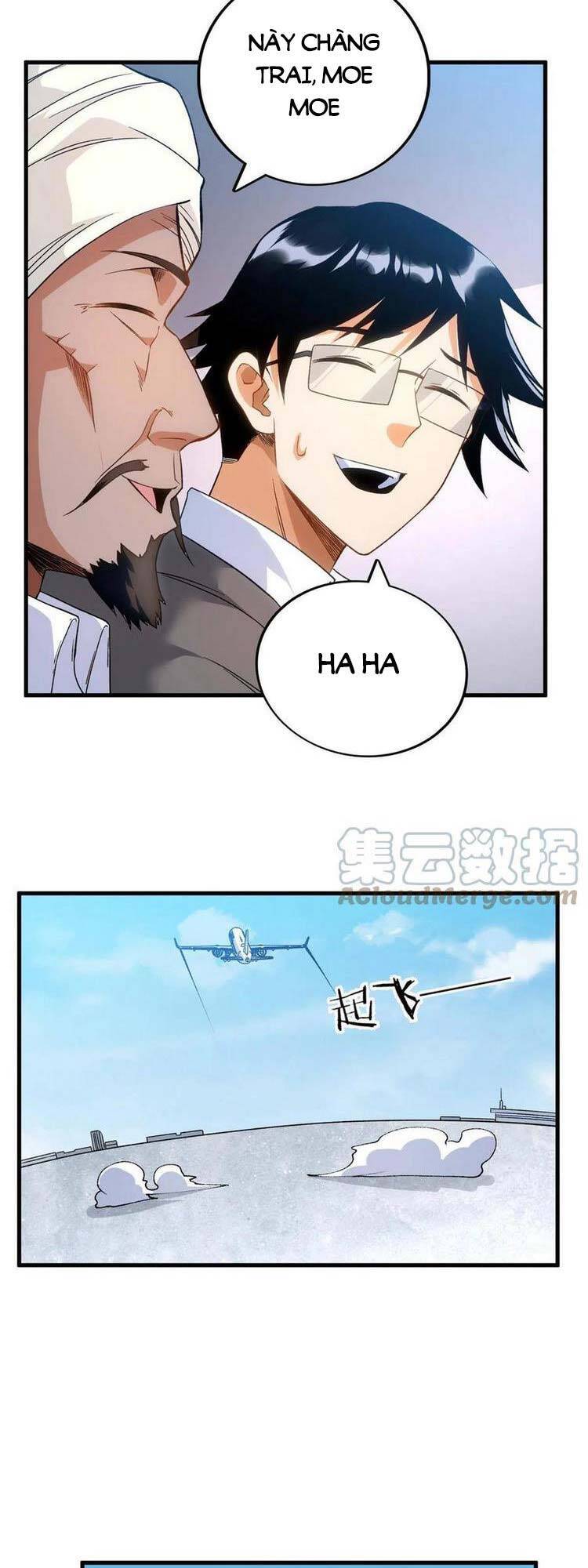 Ta có 999 loại dị năng chapter 65 - Upload bởi truyensieuhay.com