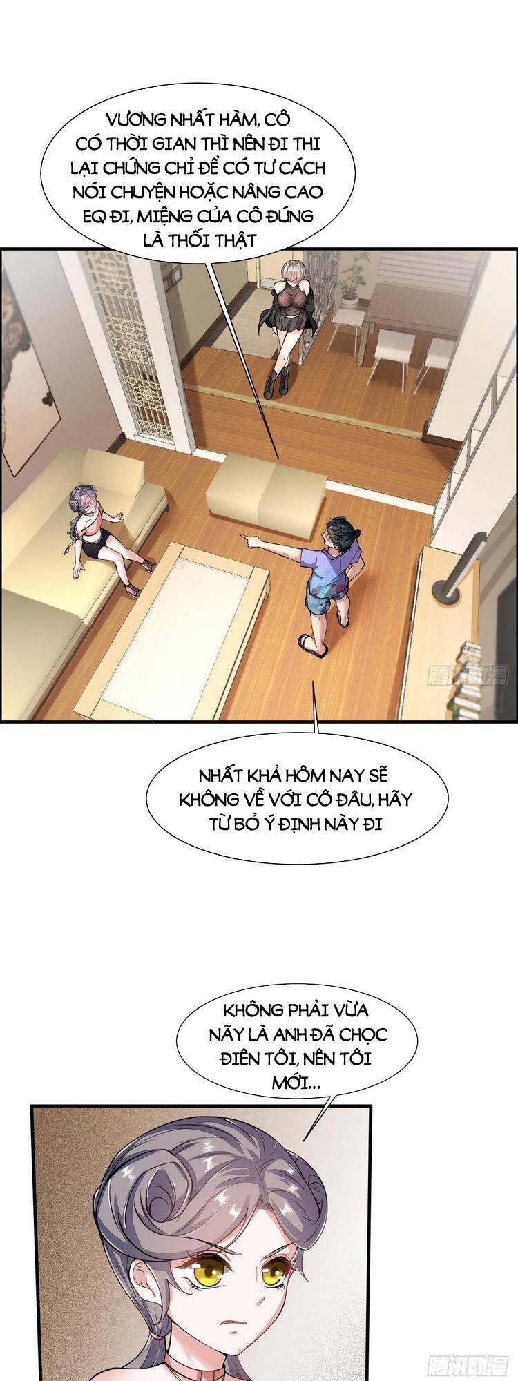 Ta Không Muốn Làm Đệ Nhất chapter 42 - Trang 13