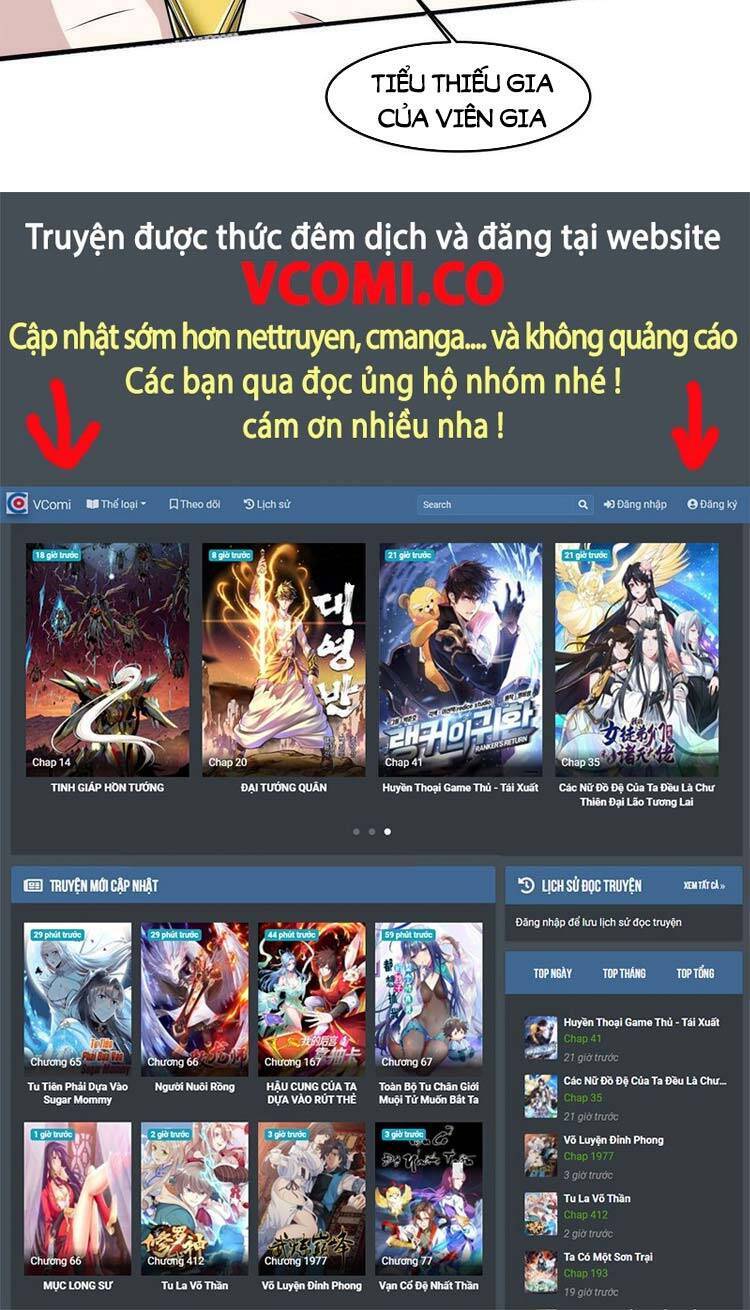 Ta Không Muốn Làm Đệ Nhất chapter 42 - Trang 37