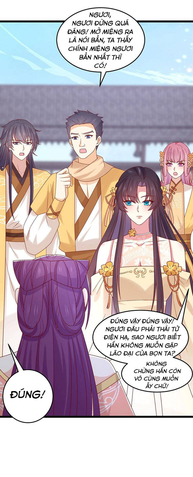 Chi Tôn Đồng Thuật Sư: Tuyệt Thế Đại Tiểu Thư chapter 281 - Trang 5