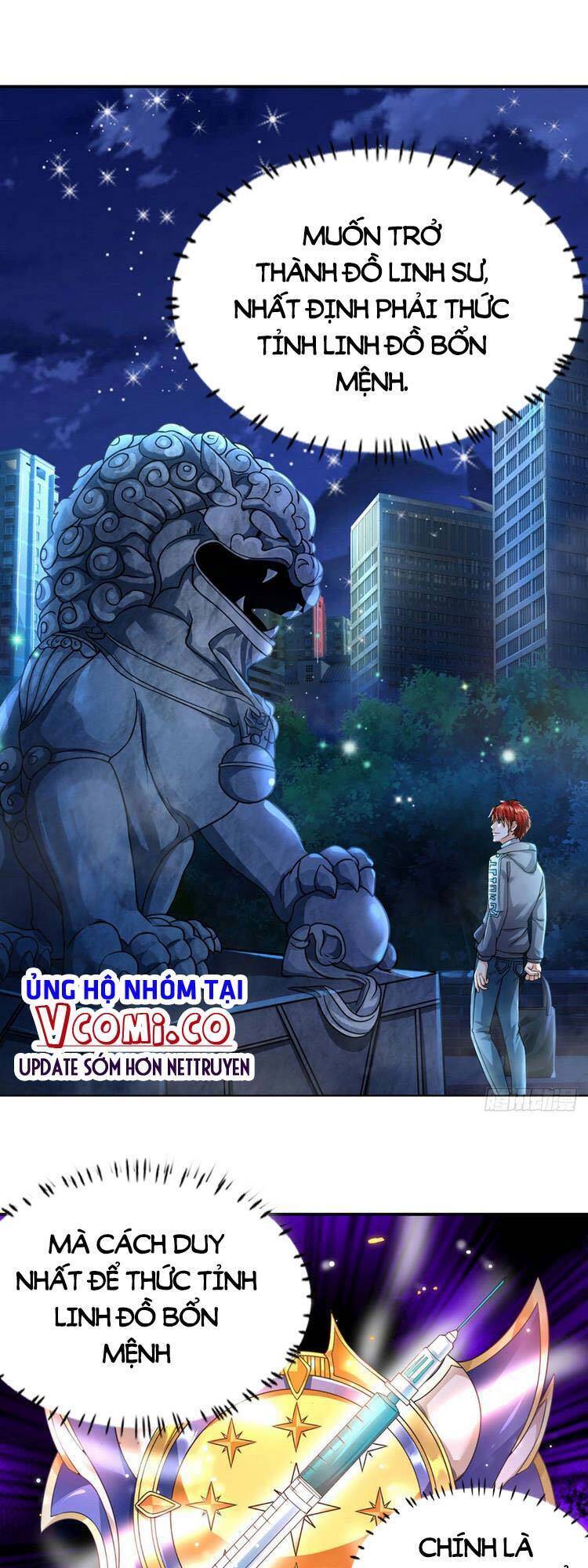 Ta Chẳng Làm Gì Cũng Vô Địch chapter 20 - Upload bởi truyensieuhay.com