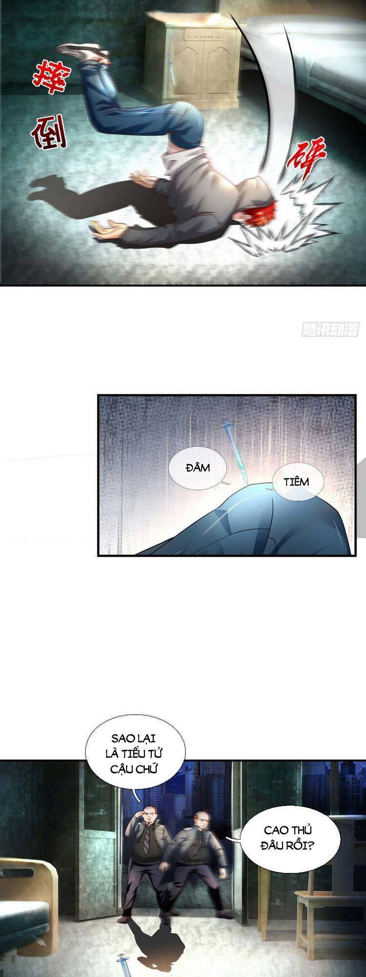 Ta Chẳng Làm Gì Cũng Vô Địch chapter 20 - Upload bởi truyensieuhay.com