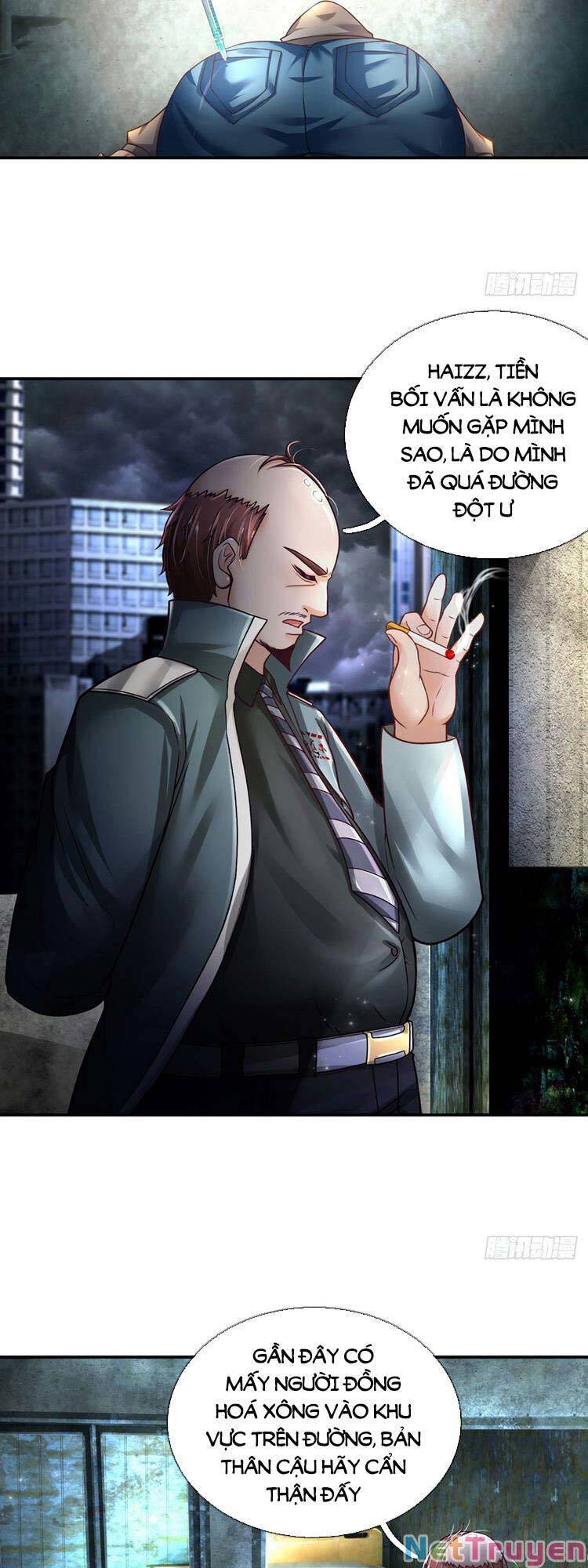 Ta Chẳng Làm Gì Cũng Vô Địch chapter 20 - Upload bởi truyensieuhay.com