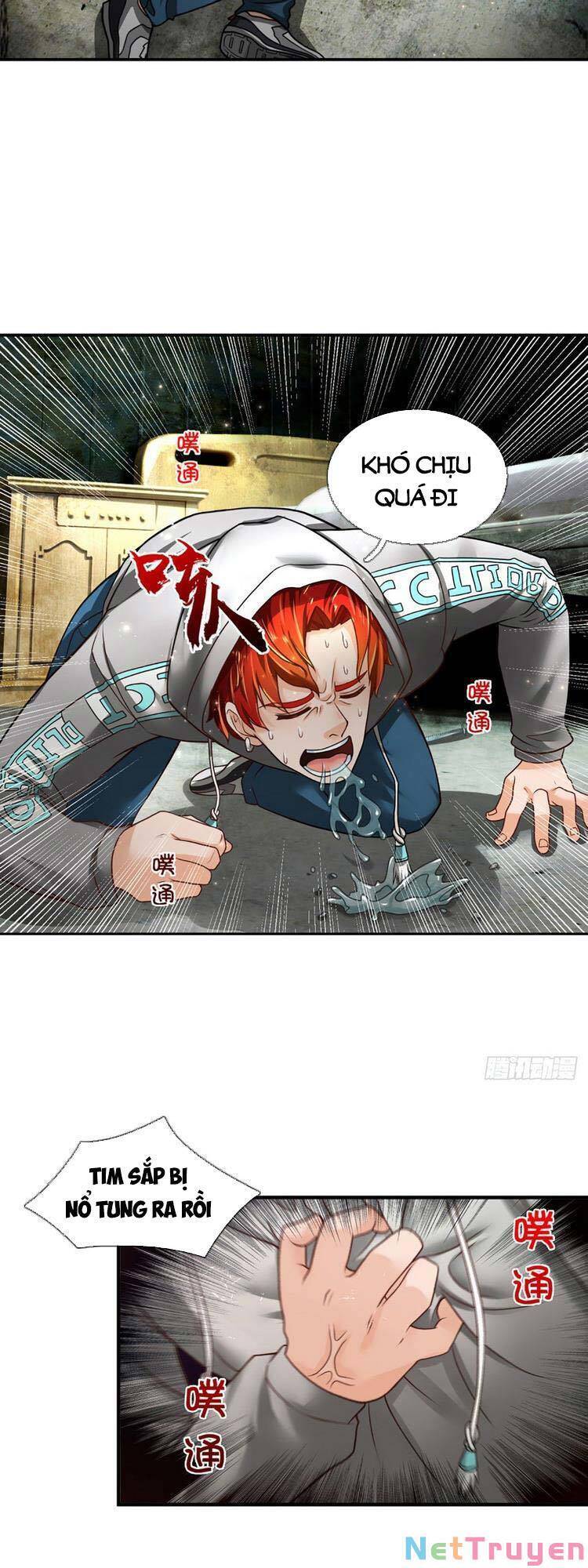 Ta Chẳng Làm Gì Cũng Vô Địch chapter 20 - Upload bởi truyensieuhay.com