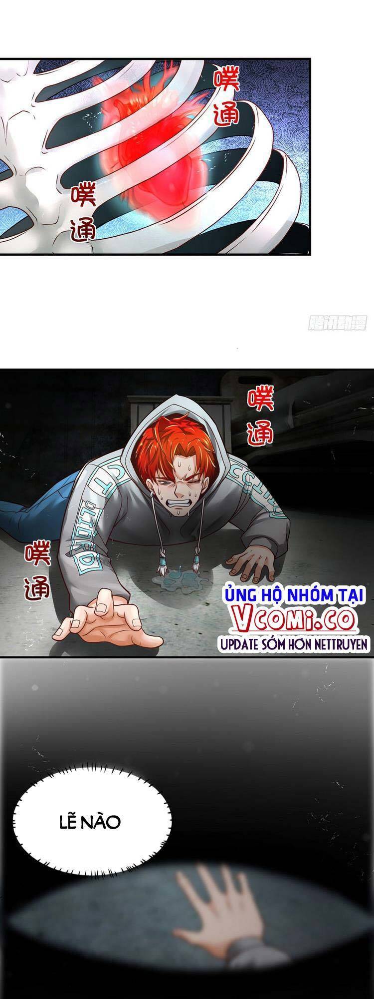 Ta Chẳng Làm Gì Cũng Vô Địch chapter 20 - Upload bởi truyensieuhay.com