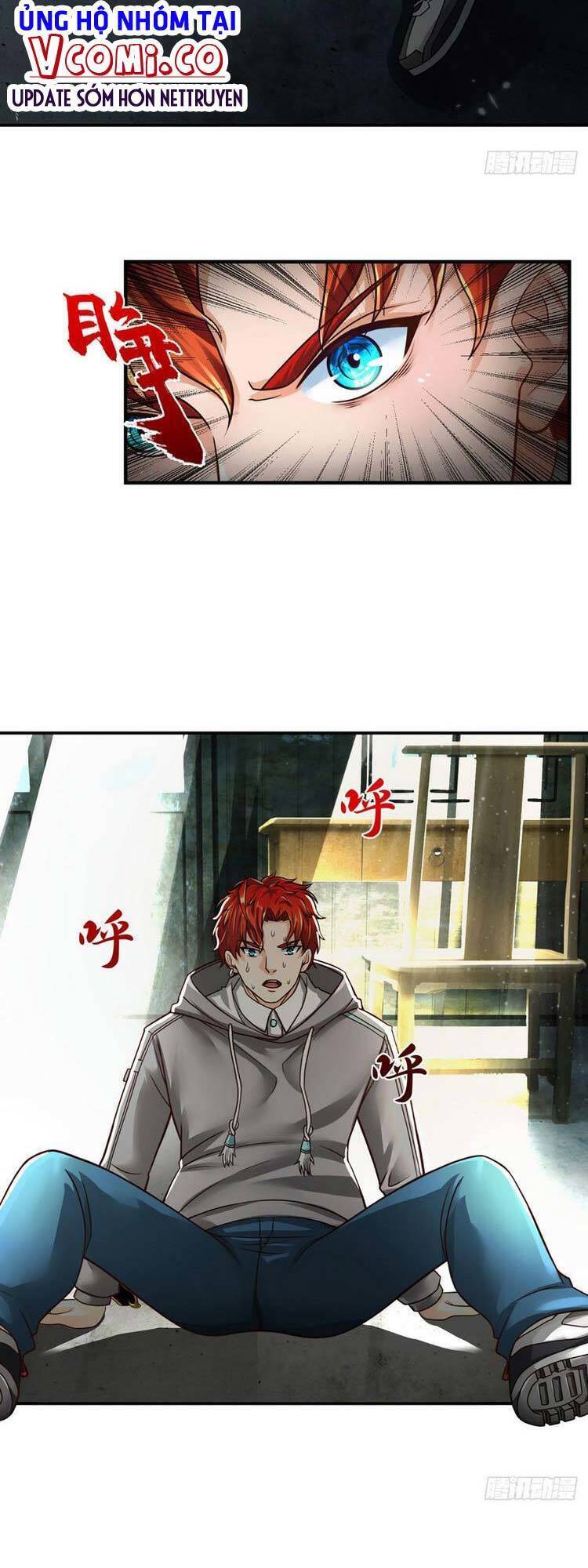Ta Chẳng Làm Gì Cũng Vô Địch chapter 20 - Upload bởi truyensieuhay.com
