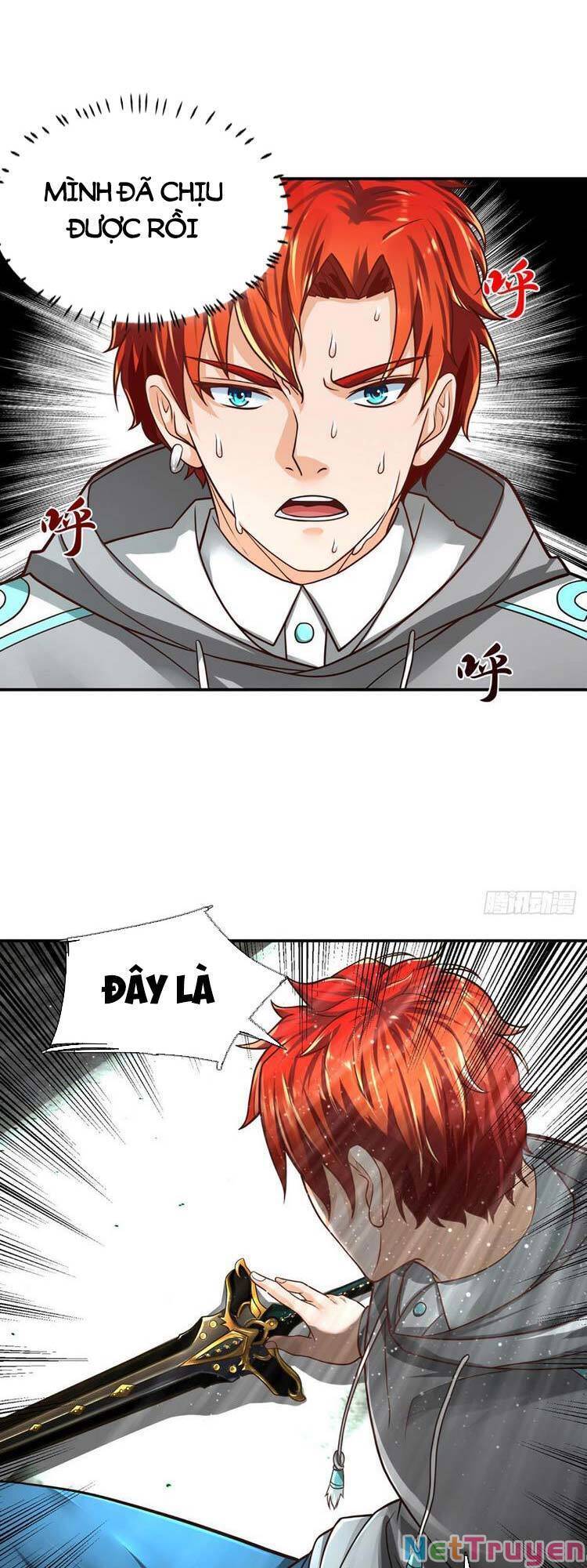 Ta Chẳng Làm Gì Cũng Vô Địch chapter 20 - Upload bởi truyensieuhay.com