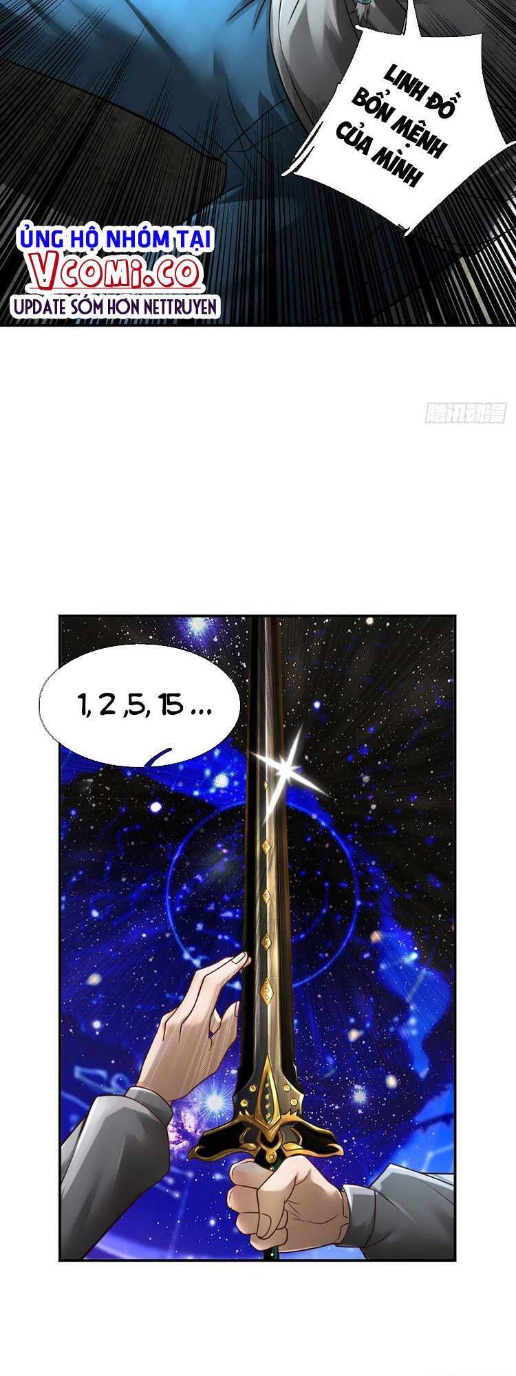 Ta Chẳng Làm Gì Cũng Vô Địch chapter 20 - Upload bởi truyensieuhay.com