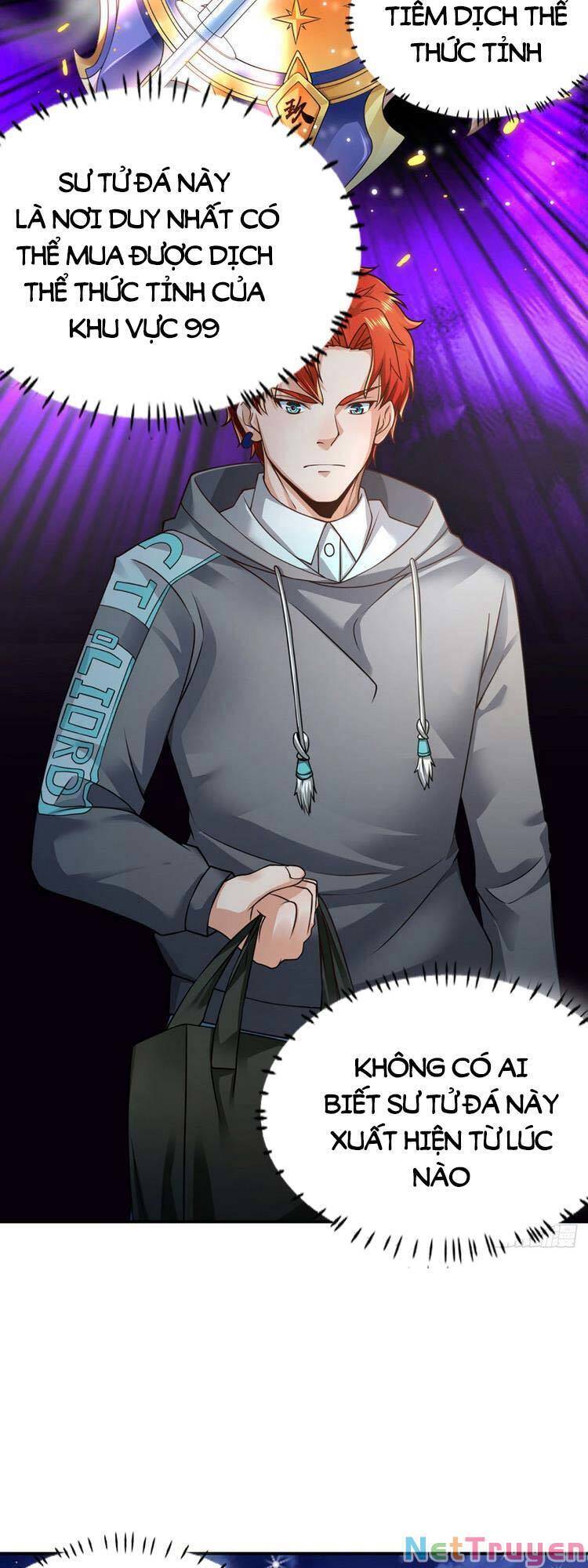 Ta Chẳng Làm Gì Cũng Vô Địch chapter 20 - Upload bởi truyensieuhay.com