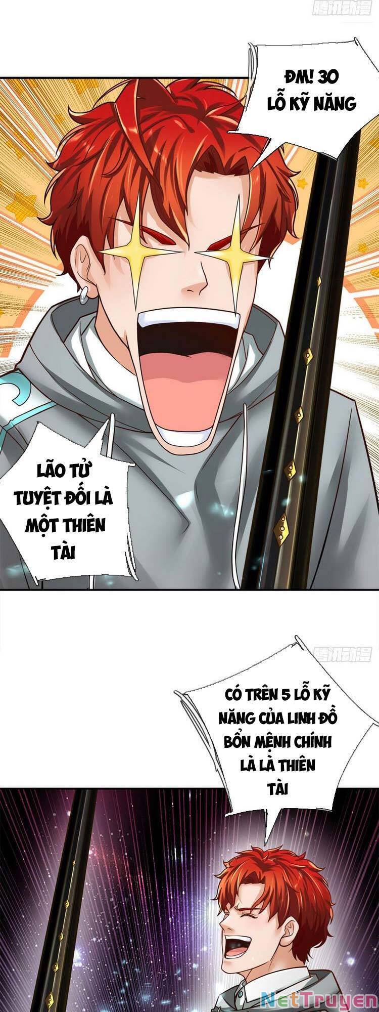 Ta Chẳng Làm Gì Cũng Vô Địch chapter 20 - Upload bởi truyensieuhay.com