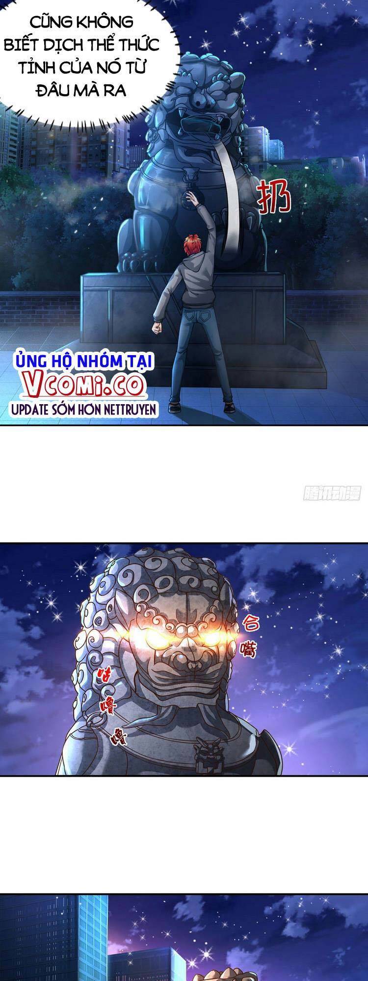 Ta Chẳng Làm Gì Cũng Vô Địch chapter 20 - Upload bởi truyensieuhay.com