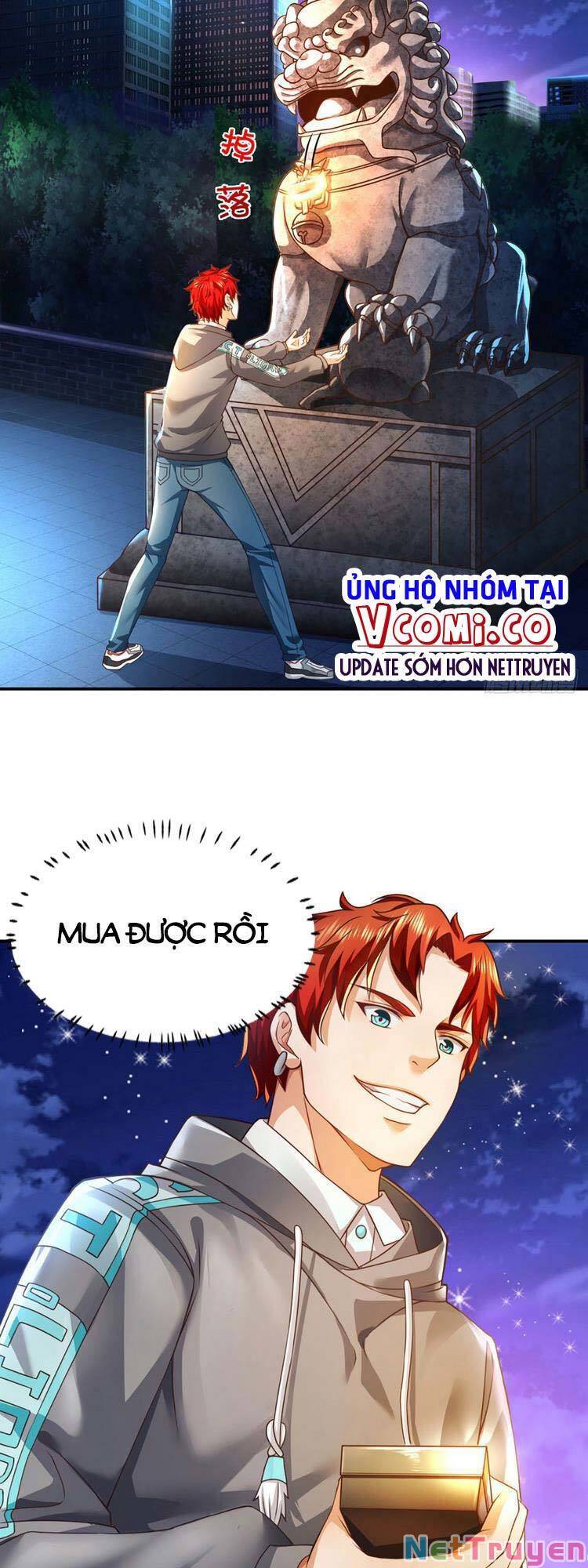Ta Chẳng Làm Gì Cũng Vô Địch chapter 20 - Upload bởi truyensieuhay.com