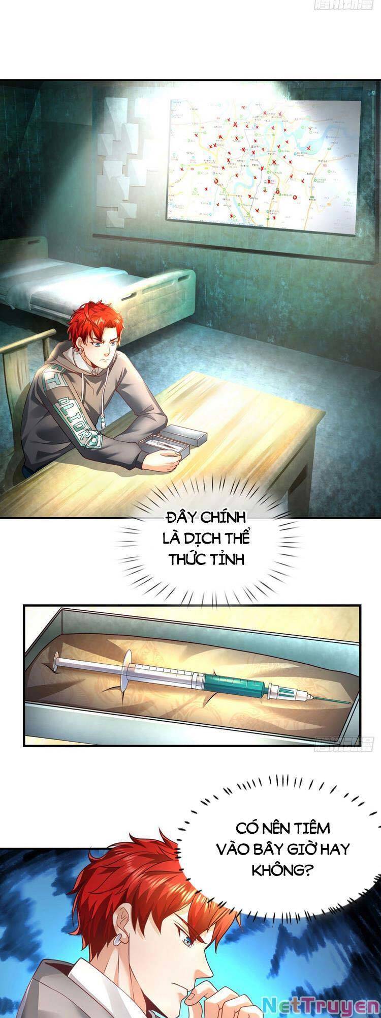 Ta Chẳng Làm Gì Cũng Vô Địch chapter 20 - Upload bởi truyensieuhay.com
