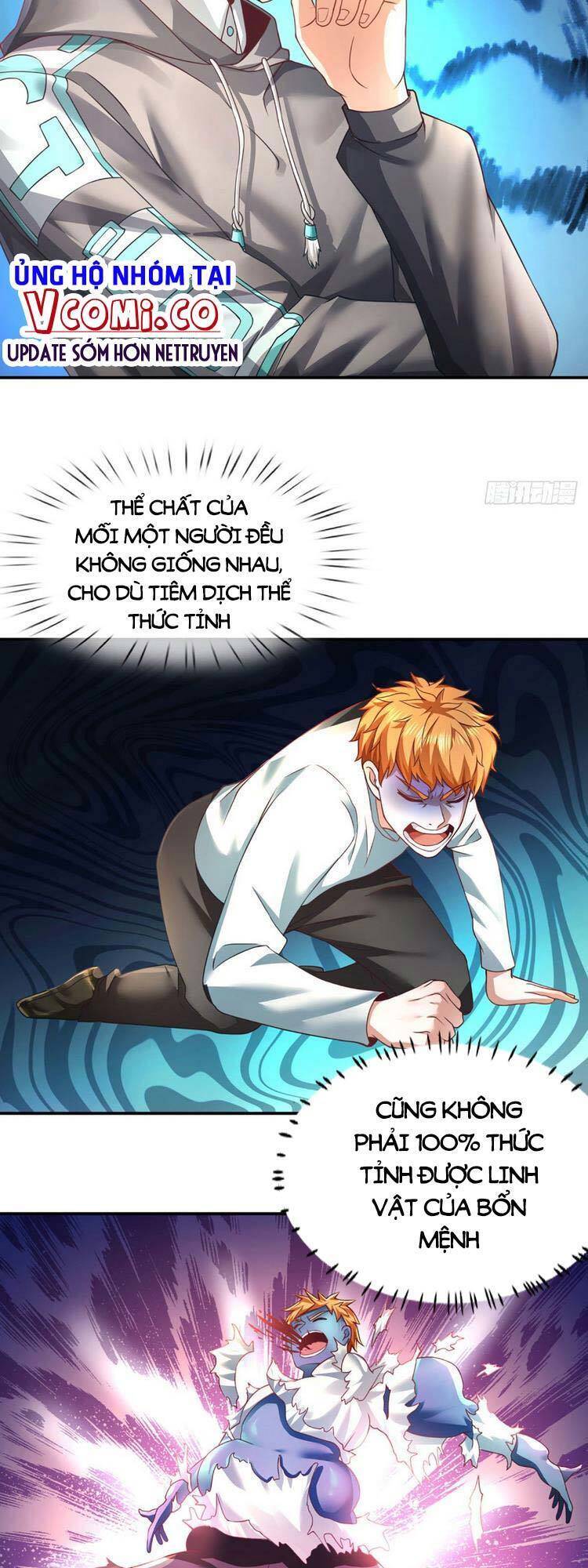 Ta Chẳng Làm Gì Cũng Vô Địch chapter 20 - Upload bởi truyensieuhay.com