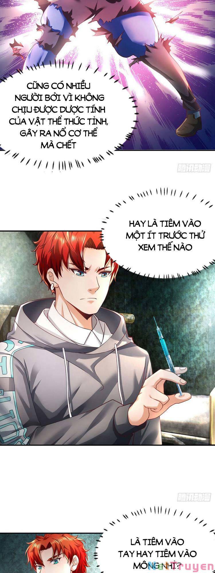 Ta Chẳng Làm Gì Cũng Vô Địch chapter 20 - Upload bởi truyensieuhay.com