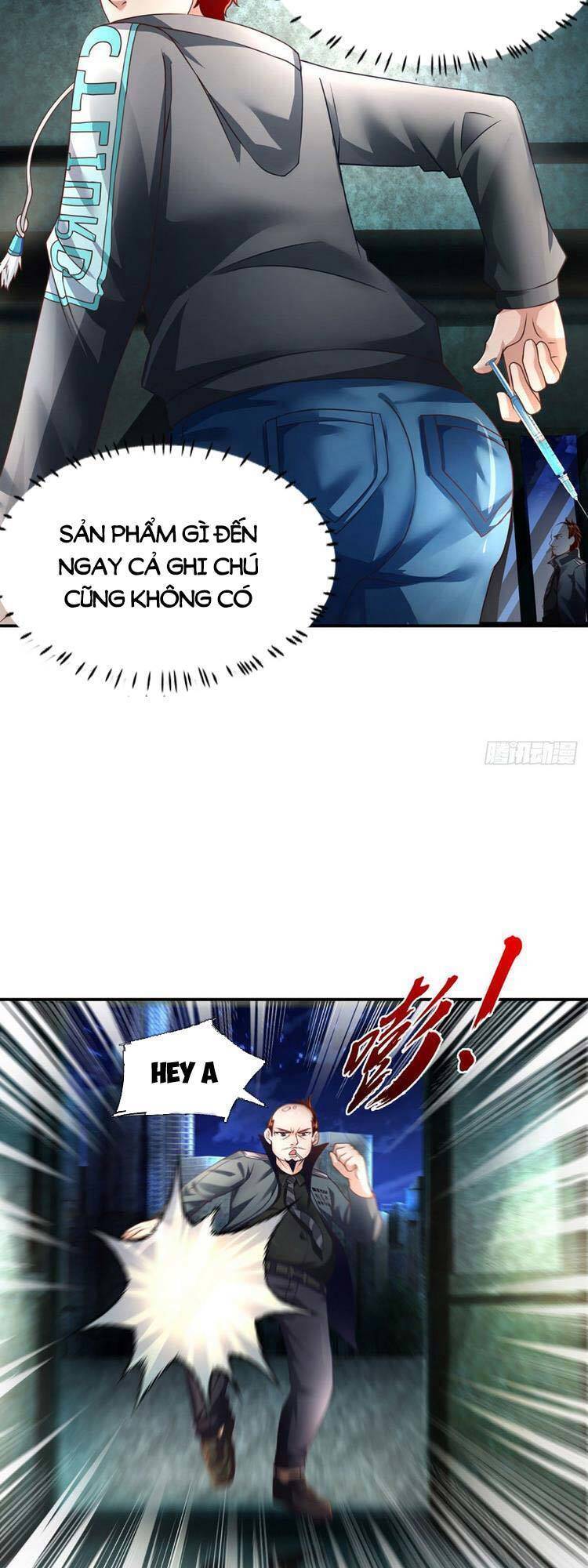 Ta Chẳng Làm Gì Cũng Vô Địch chapter 20 - Upload bởi truyensieuhay.com