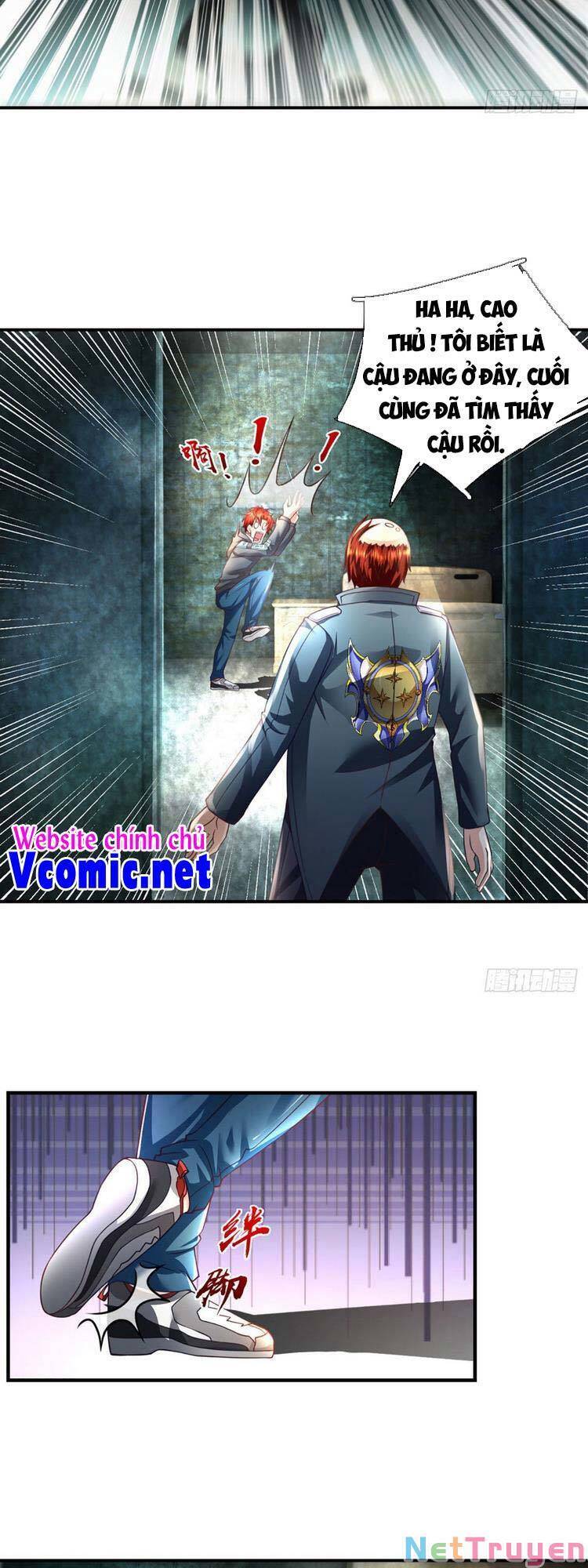 Ta Chẳng Làm Gì Cũng Vô Địch chapter 20 - Upload bởi truyensieuhay.com