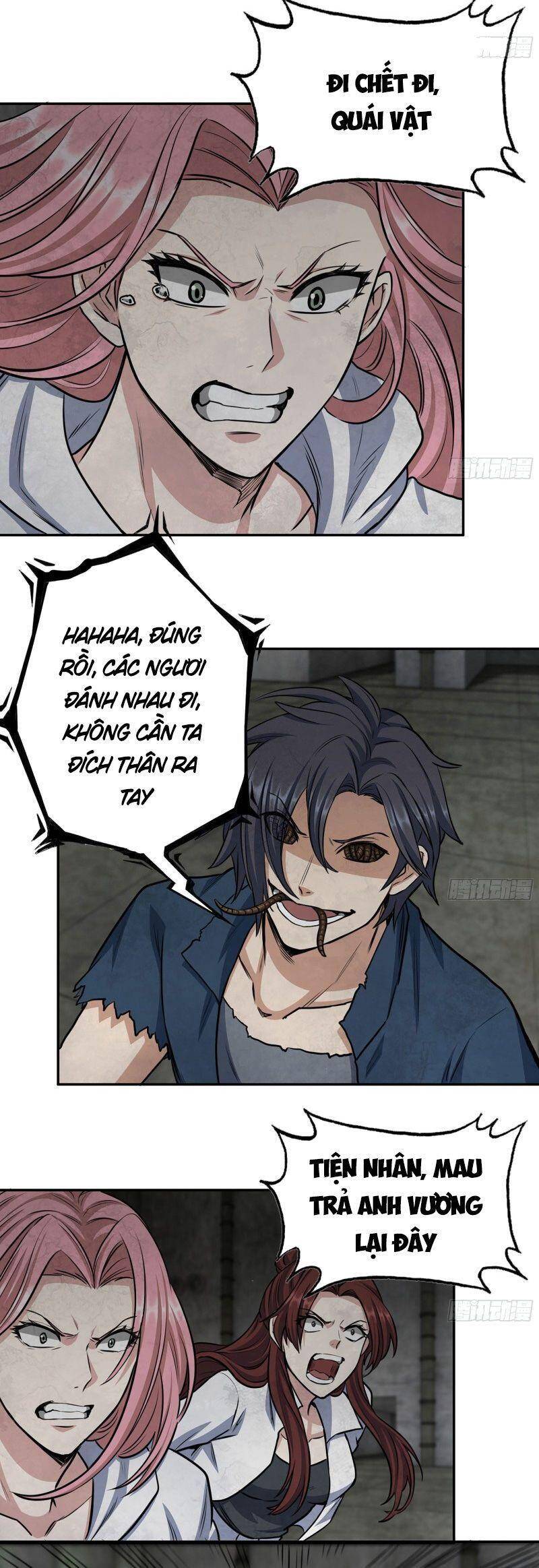 Tôi Chuyển Vàng Tại Mạt Thế chapter 281 - Trang 7