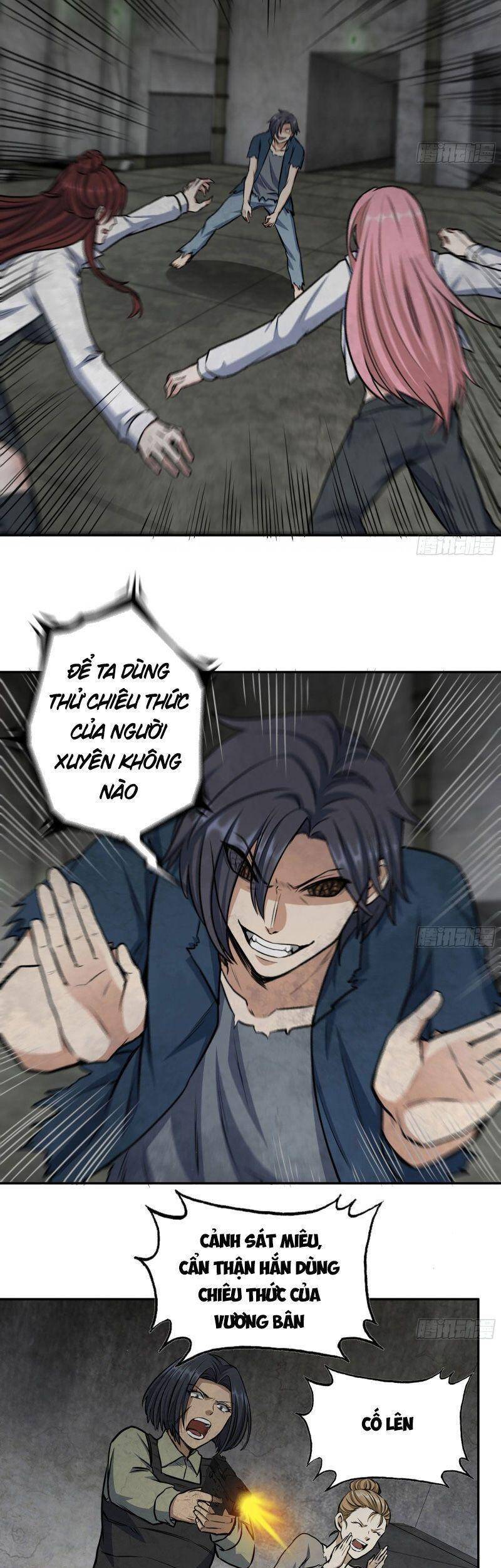Tôi Chuyển Vàng Tại Mạt Thế chapter 281 - Trang 8