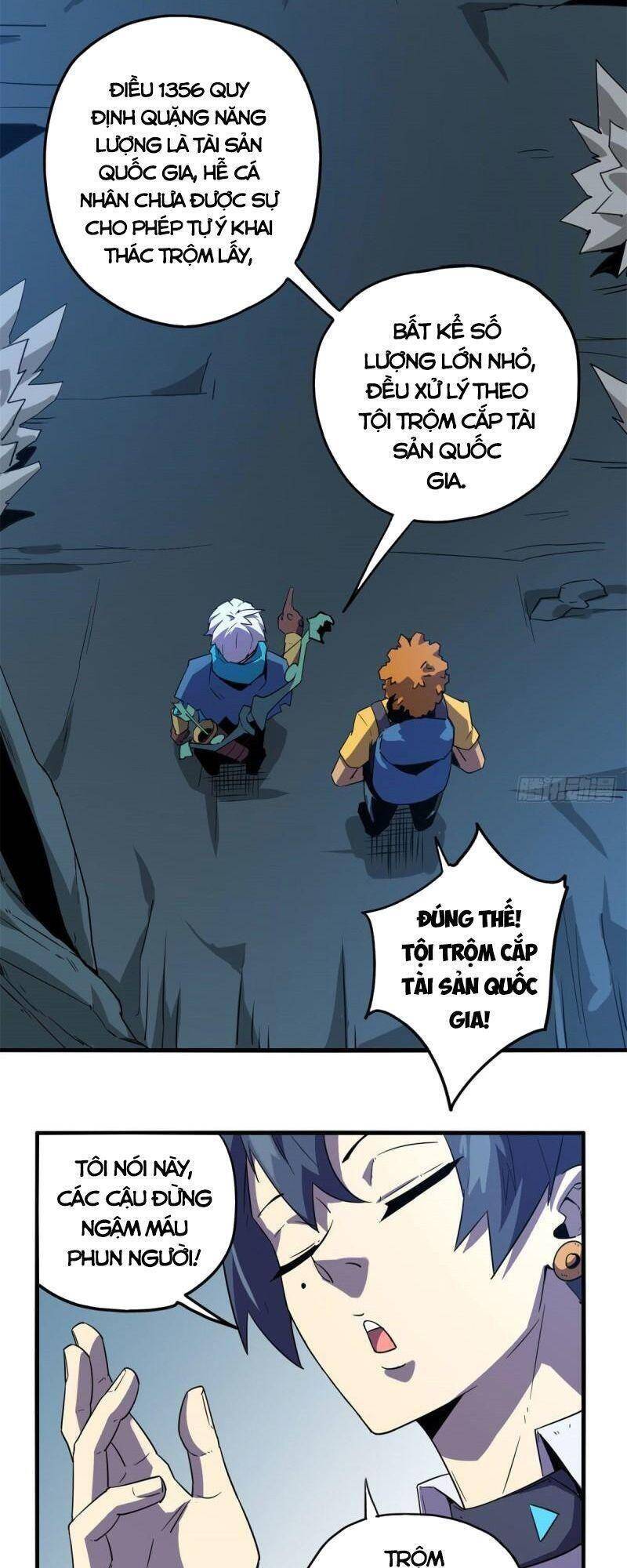 Siêu Thần Chế Tạp Sư chapter 19 - Upload bởi truyensieuhay.com