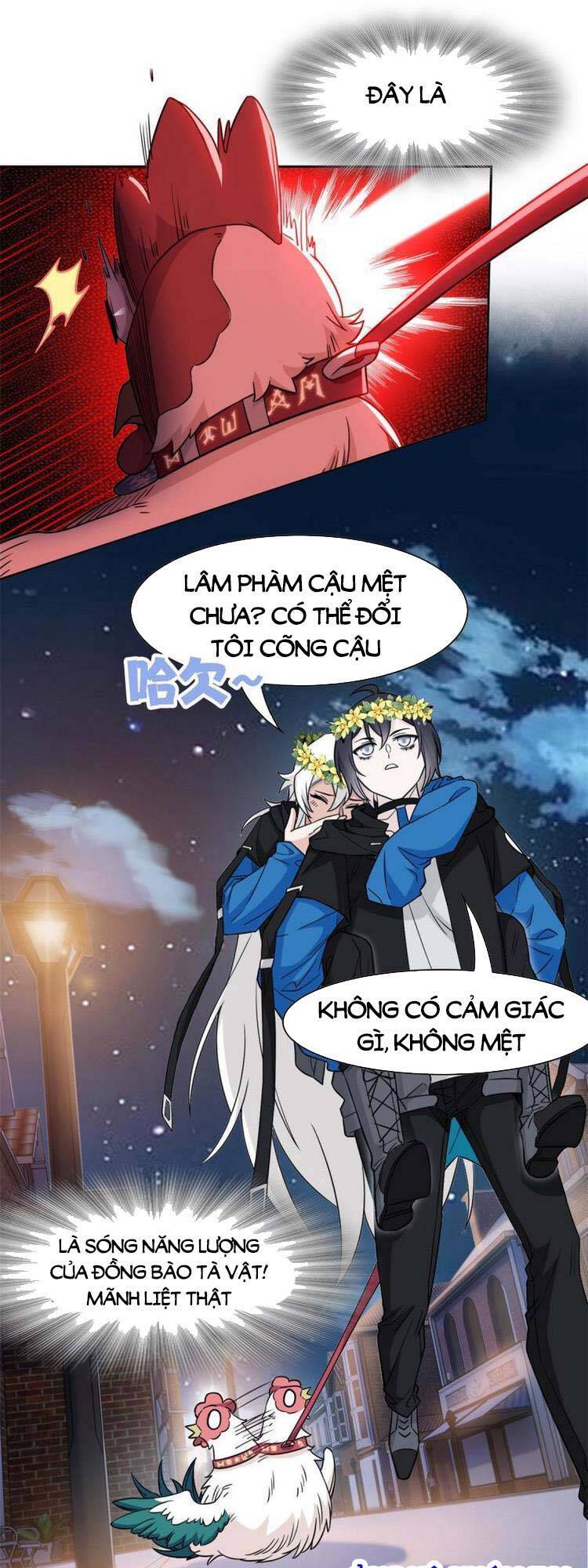 Cường Giả Đến Từ Trại Tâm Thần chapter 79 - Upload bởi truyensieuhay.com