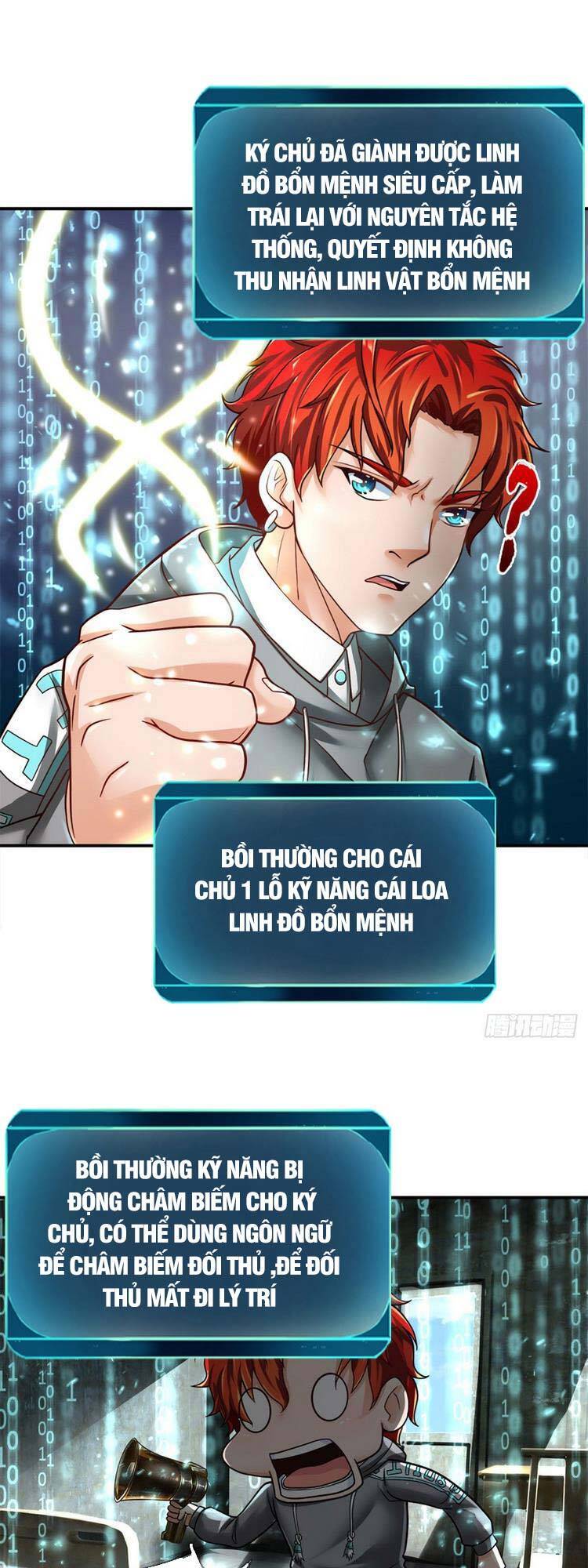 Ta Chẳng Làm Gì Cũng Vô Địch chapter 21 - Upload bởi truyensieuhay.com