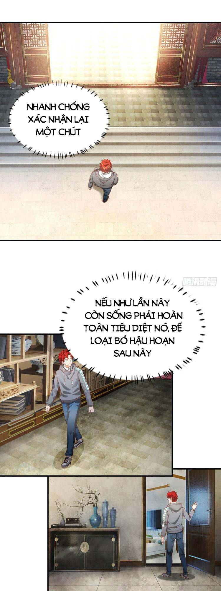 Ta Chẳng Làm Gì Cũng Vô Địch chapter 21 - Upload bởi truyensieuhay.com