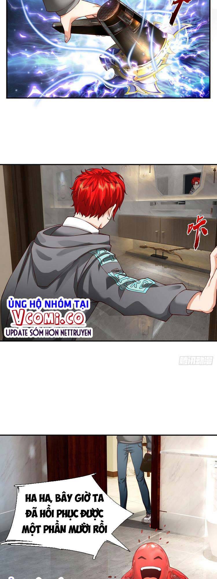 Ta Chẳng Làm Gì Cũng Vô Địch chapter 21 - Upload bởi truyensieuhay.com